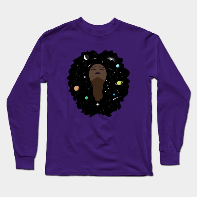 Cosmic soul Long Sleeve T-Shirt by rakelittle